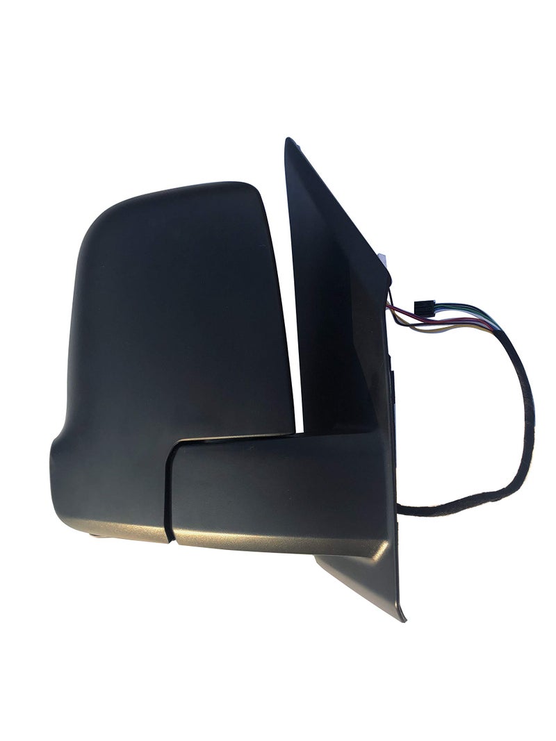 LONGLING Replacement Passenger Right Side Mirror with Power Folding Heated and Signal Light Fit Mercedes Sprinter and Frightliner Sprinter 2019-onward - Image 2